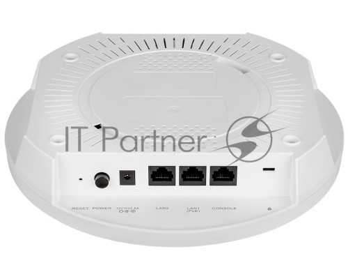 Точка доступа D-Link DWL-7620AP/RU/A1A Беспроводная двухдиапазонная унифицированная точка доступа AC2200 Wave 2 с тремя радиомодулями, поддержкой MU-M