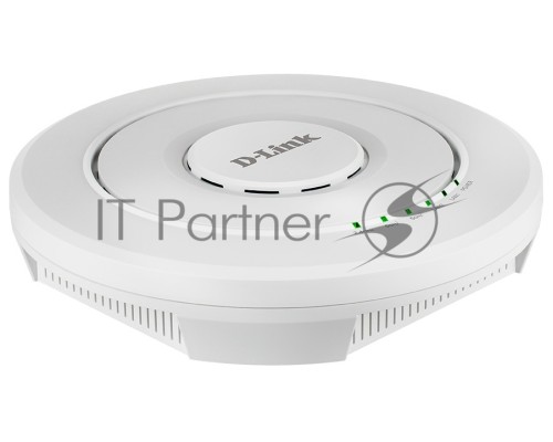 Точка доступа D-Link DWL-7620AP/RU/A1A Беспроводная двухдиапазонная унифицированная точка доступа AC2200 Wave 2 с тремя радиомодулями, поддержкой MU-M