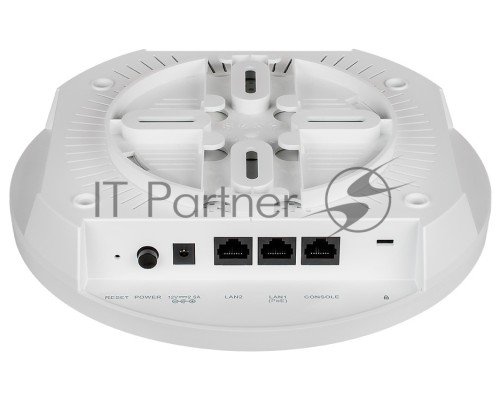 Точка доступа D-Link DWL-7620AP/RU/A1A Беспроводная двухдиапазонная унифицированная точка доступа AC2200 Wave 2 с тремя радиомодулями, поддержкой MU-M