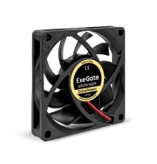 Exegate EX295232RUS Вентилятор 12В DC ExeGate ExtraPower EP07015B2P (70x70x15 мм, 2-Ball (двойной шарикоподшипник), 2pin, 3100RPM, 28dBA)
