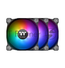 Вентилятор Thermaltake Fan Premium Pure 12 ARGB Sync (3 Pack) [CL-F079-PL12SW-A] / Addressable / MB SYNC / PWM