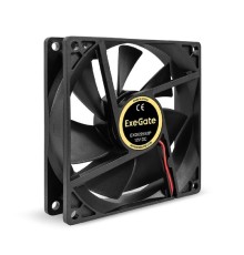 Exegate EX295240RUS Вентилятор 12В DC ExeGate EX09225S2P (92x92x25 мм, Sleeve bearing (подшипник скольжения), 2pin, 2100RPM, 25dBA)