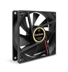 Exegate EX295241RUS Вентилятор 12В DC ExeGate EX09225B2P (92x92x25 мм, 2-Ball (двойной шарикоподшипник), 2pin, 2150RPM, 27dBA)