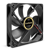 Exegate EX295242RUS Вентилятор 12В DC ExeGate EX12025B2P (120x120x25 мм, 2-Ball (двойной шарикоподшипник), 2pin, 1550RPM, 25dBA)