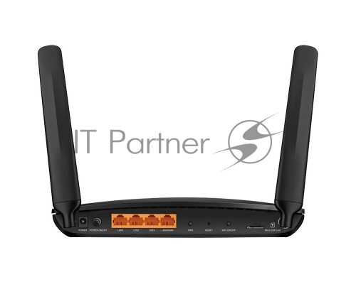Роутер TP-Link Archer MR600 AC1200 Двухдиапазонный гигабитный 4G+ Cat6 Wi-Fi