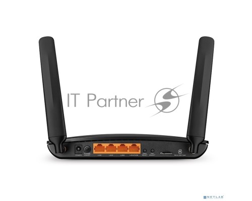 Роутер TP-Link Archer MR600 AC1200 Двухдиапазонный гигабитный 4G+ Cat6 Wi-Fi