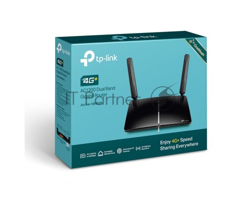 Роутер TP-Link Archer MR600 AC1200 Двухдиапазонный гигабитный 4G+ Cat6 Wi-Fi