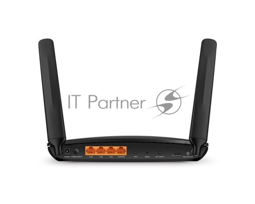 Роутер TP-Link Archer MR600 AC1200 Двухдиапазонный гигабитный 4G+ Cat6 Wi-Fi