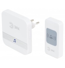 ЭРА Б0054088 Звонок дверной C95 беспроводной, от сети, белый, 52 мелодии 