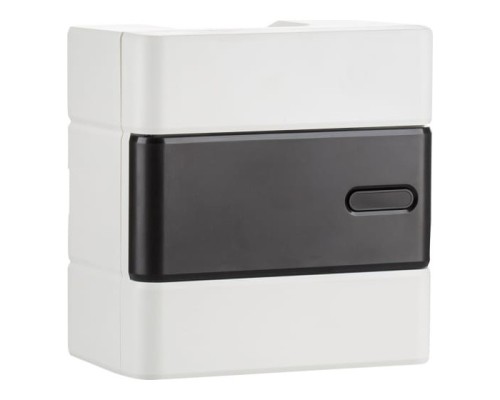 [TEKFOR Боксы пластиковые] ЭРА Б0052637 Щит распределительный навесной ЩРН-П-06 Trend BOXS-06-p-s-t IP41 