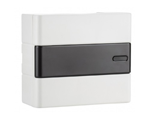 [TEKFOR Боксы пластиковые] ЭРА Б0052639 Щит распределительный навесной ЩРН-П-12 Trend BOXS-12-p-s-t IP41 