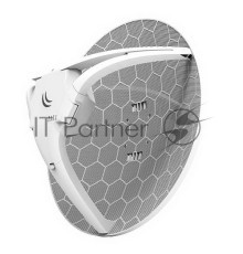 Наружная точка доступа RBLHGR&;R11e-4G LHG 4G kit with 21dBi 25 degrees LTE directional antenna, 650MHz CPU, 64MB RAM, 1xLAN , LTE modem (for Extra bands 3/7/20/31/41n/42/43), SIM, RouterOS L3, outdoor enclosure, PSU, PoE injector, pole monting bracket