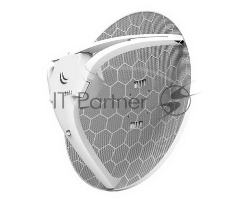 Наружная точка доступа RBLHGR&;R11e-4G LHG 4G kit with 21dBi 25 degrees LTE directional antenna, 650MHz CPU, 64MB RAM, 1xLAN , LTE modem (for Extra bands 3/7/20/31/41n/42/43), SIM, RouterOS L3, outdoor enclosure, PSU, PoE injector, pole monting bracket
