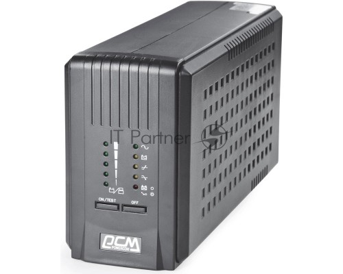 Источник бесперебойного питания Powercom SPT-500-II 400Вт 500ВА черный
