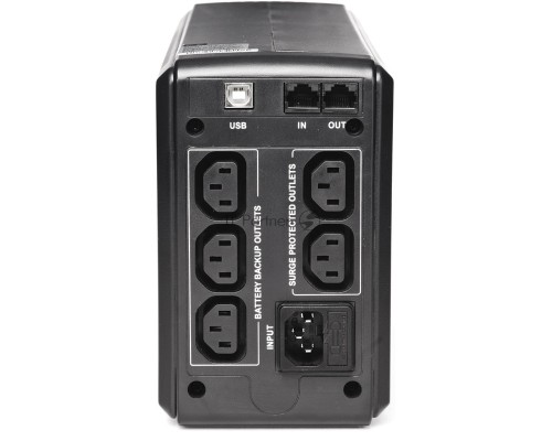 Источник бесперебойного питания Powercom SPT-500-II 400Вт 500ВА черный