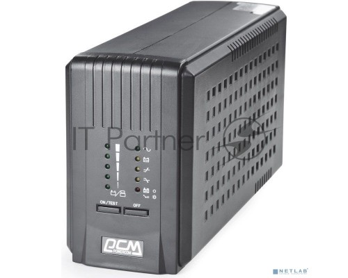 Источник бесперебойного питания Powercom SPT-500-II 400Вт 500ВА черный