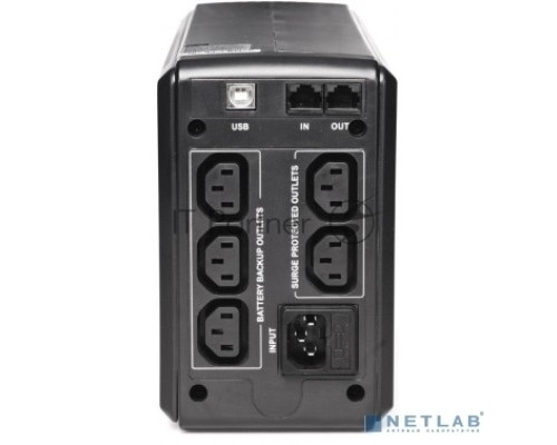 Источник бесперебойного питания Powercom SPT-500-II 400Вт 500ВА черный
