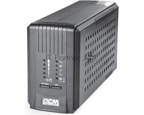 Источник бесперебойного питания Powercom SPT-500-II 400Вт 500ВА черный