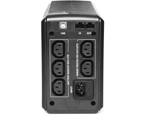 Источник бесперебойного питания Powercom SPT-500-II 400Вт 500ВА черный