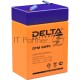 Батарея Delta DTM 6045 (6V 4.5Ah)