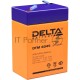 Батарея Delta DTM 6045 (6V 4.5Ah)