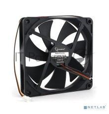 Вентилятор Gembird 140x140x25 втулка, 3 pin, провод 40 см (D14025SM-3)