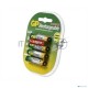 Аккумулятор GP 100AAAHC3/1-2CR4 AAA 1000mAh (3шт +1 шт. в уп-ке)