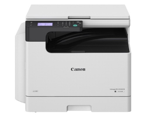 [Принтер,МФУ] Canon imageRUNNER iR2224N (5941C002) {А3, ч/б, P/C/S, 24стр/мин, 2Гб, крышка, 1х250+100}