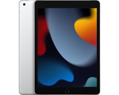 [Планшетный компьютер] Apple iPad 10.2-inch (2021) 64GB Wi-Fi + Cellular - Silver [MK493ZP/A] (Гонконг)
