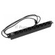 Hyperline SHE19-9SH-2.5IEC Блок розеток для 19