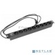 Hyperline SHE19-9SH-2.5IEC Блок розеток для 19