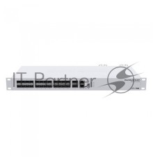 Коммутатор в стойку MikroTik CRS326-24S+2Q+RM , 24х SFP+, 2x QSFP+