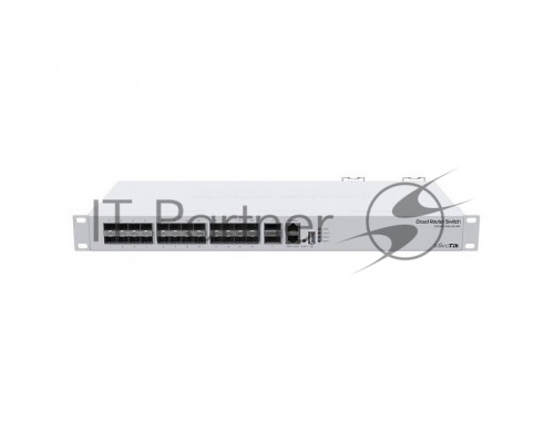 Коммутатор в стойку MikroTik CRS326-24S+2Q+RM , 24х SFP+, 2x QSFP+