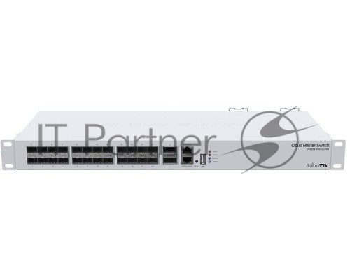 Коммутатор в стойку MikroTik CRS326-24S+2Q+RM , 24х SFP+, 2x QSFP+