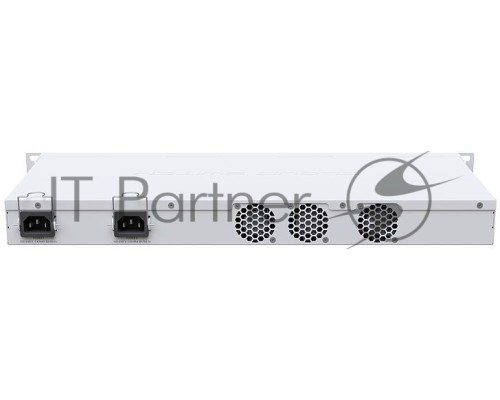 Коммутатор в стойку MikroTik CRS326-24S+2Q+RM , 24х SFP+, 2x QSFP+