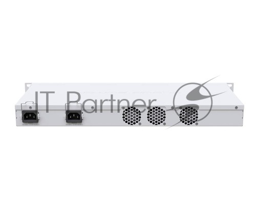 Коммутатор в стойку MikroTik CRS326-24S+2Q+RM , 24х SFP+, 2x QSFP+