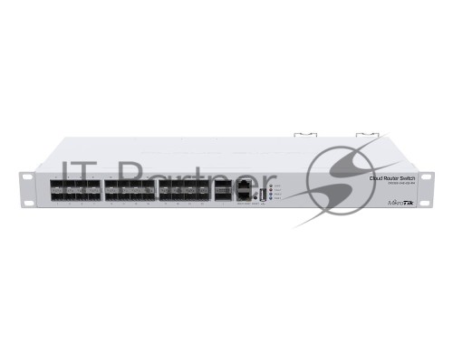 Коммутатор в стойку MikroTik CRS326-24S+2Q+RM , 24х SFP+, 2x QSFP+