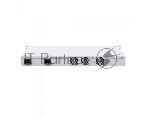 Коммутатор в стойку MikroTik CRS326-24S+2Q+RM , 24х SFP+, 2x QSFP+