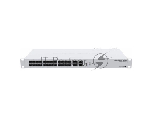 Коммутатор в стойку MikroTik CRS326-24S+2Q+RM , 24х SFP+, 2x QSFP+