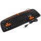 Клавиатура ExeGate LY-504M EX280435RUS, <USB, шнур 1,5м, черная, 123кл, Enter большой, мультимедиа>, Color box