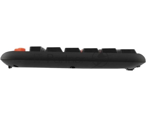 Клавиатура ExeGate LY-504M EX280435RUS, <USB, шнур 1,5м, черная, 123кл, Enter большой, мультимедиа>, Color box