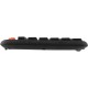 Клавиатура ExeGate LY-504M EX280435RUS, <USB, шнур 1,5м, черная, 123кл, Enter большой, мультимедиа>, Color box