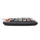 Клавиатура ExeGate LY-504M EX280435RUS, <USB, шнур 1,5м, черная, 123кл, Enter большой, мультимедиа>, Color box