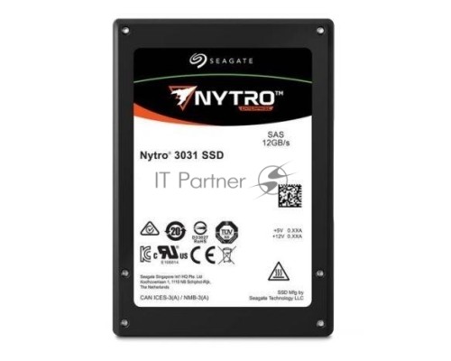 SSD жесткий диск SAS2.5