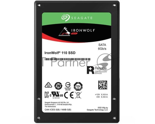 SSD накопитель Seagate IronWolf 110 ZA1920NM10011 1920GB 2,5