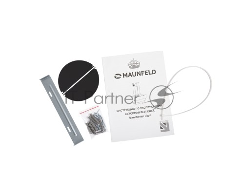 Вытяжка Maunfeld MANCHESTER LIGHT 60 ЧЕРНОЕ стекло