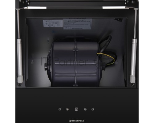 Вытяжка Maunfeld MANCHESTER LIGHT 60 ЧЕРНОЕ стекло