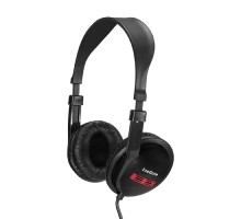 Exegate EX295314RUS Полноразмерные наушники с микрофоном (гарнитура) ExeGate Office HS-120S (2x3.5мм, динамик 40мм, 20-20000Гц, длина кабеля 2м, регулировка громкости)