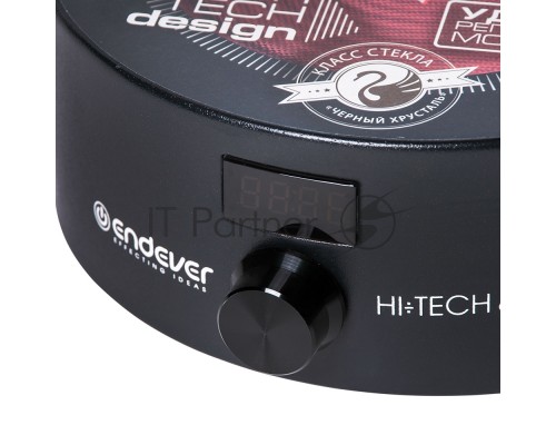 Электрическая плитка Endever Skyline DP-45B, макс. мощ. 1500 Вт,  LED-дисплей