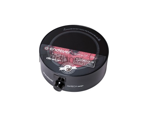 Электрическая плитка Endever Skyline DP-45B, макс. мощ. 1500 Вт,  LED-дисплей
